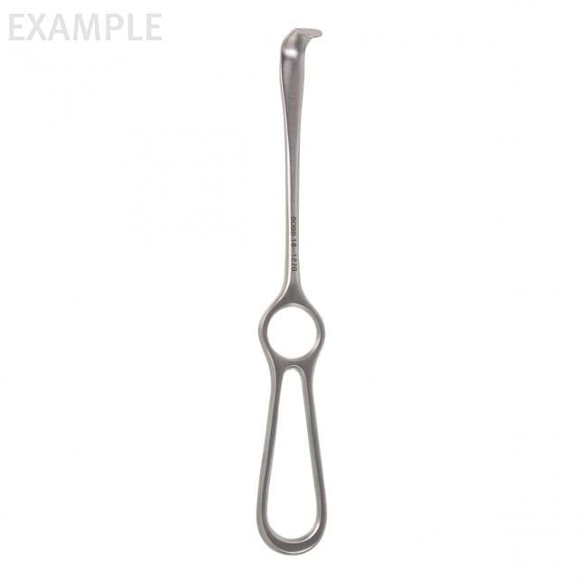 8 1/4" Langenbeck Retractor - fenes handle 30x14mm