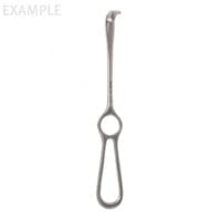 8 1/4" Langenbeck Retractor - fenes handle 40x11mm