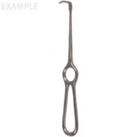 8 1/2" Kocher-Langenbeck Retractor - 35x8mm