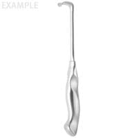 Richardson Retractor - 3/4"x2" lamb handle