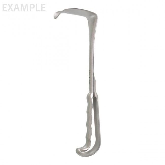 Kelly Retractor - 3 x 3 1/2" standard handle