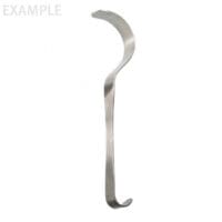 12" Deaver Retractor - width 4" #6