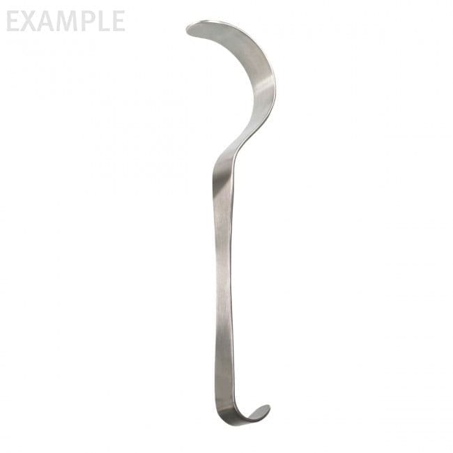 12" Deaver Retractor - width 4" #6