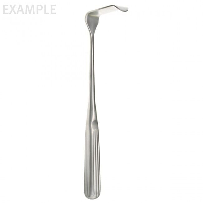 9" Sauerbruch Retractor - #1 3/4" wide x 1 3/4" deep