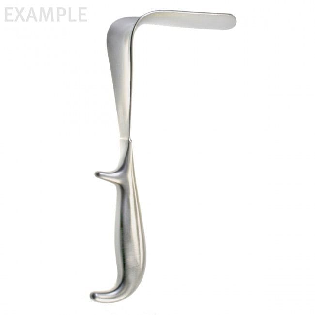 8 1/2" Doyen Retractor - 2 1/8"x 3"