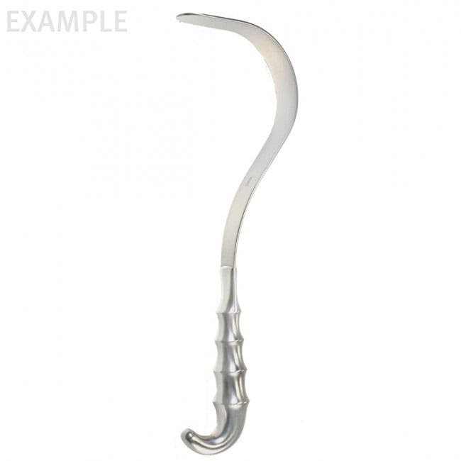 2" x 12" Deaver Retractor - hollow grip handle