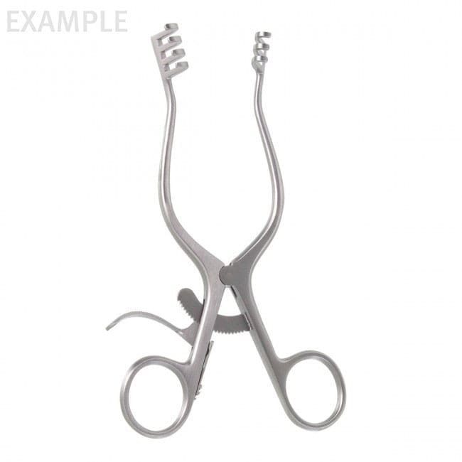9.5" Weitlaner Retractor - blunt prng 3x4