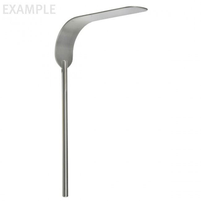 Lobster Deaver Swivel Retractor - 1" x 5"