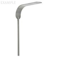 Lobster Deaver Swivel Retractor - 3" x 5"