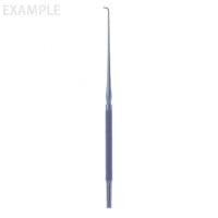 8" Adson Dura Nerve Hook - 3mm shrp