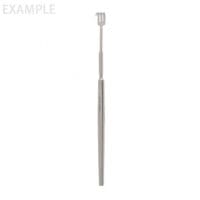 6 1/4" Flexible Neck Retractor - 2 prng sharp