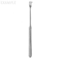 6 3/4" Hook Retractor - 4 prng sharp