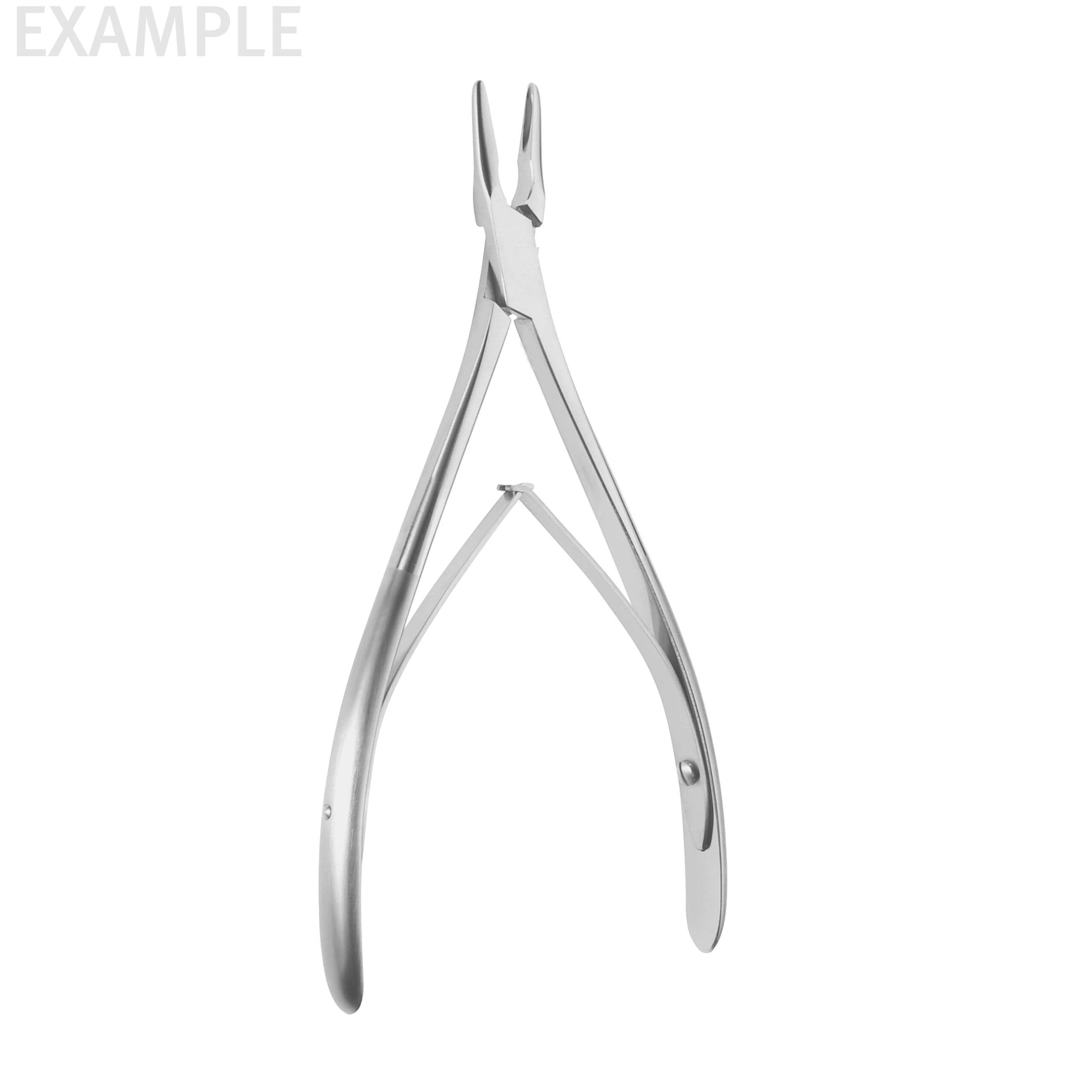 6 1/2" Lempert Rongeur - 2mm straight