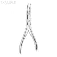 Ruskin Mini Rongeur, 6", straight, 3mm bite