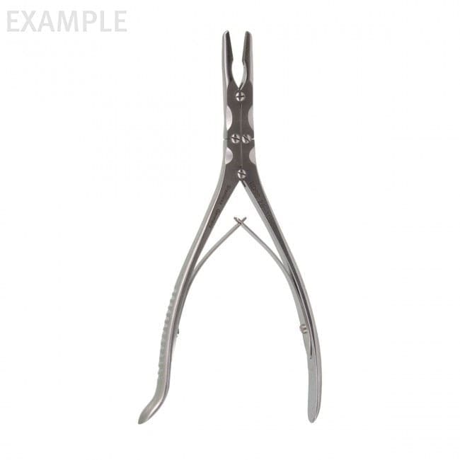 Smith Petersen Rongeur Full Curve 7 1/2"