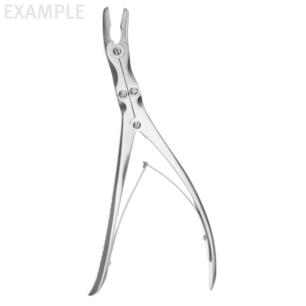 Leksell Rongeur, 15° angle, 7x16mm bite, 9"
