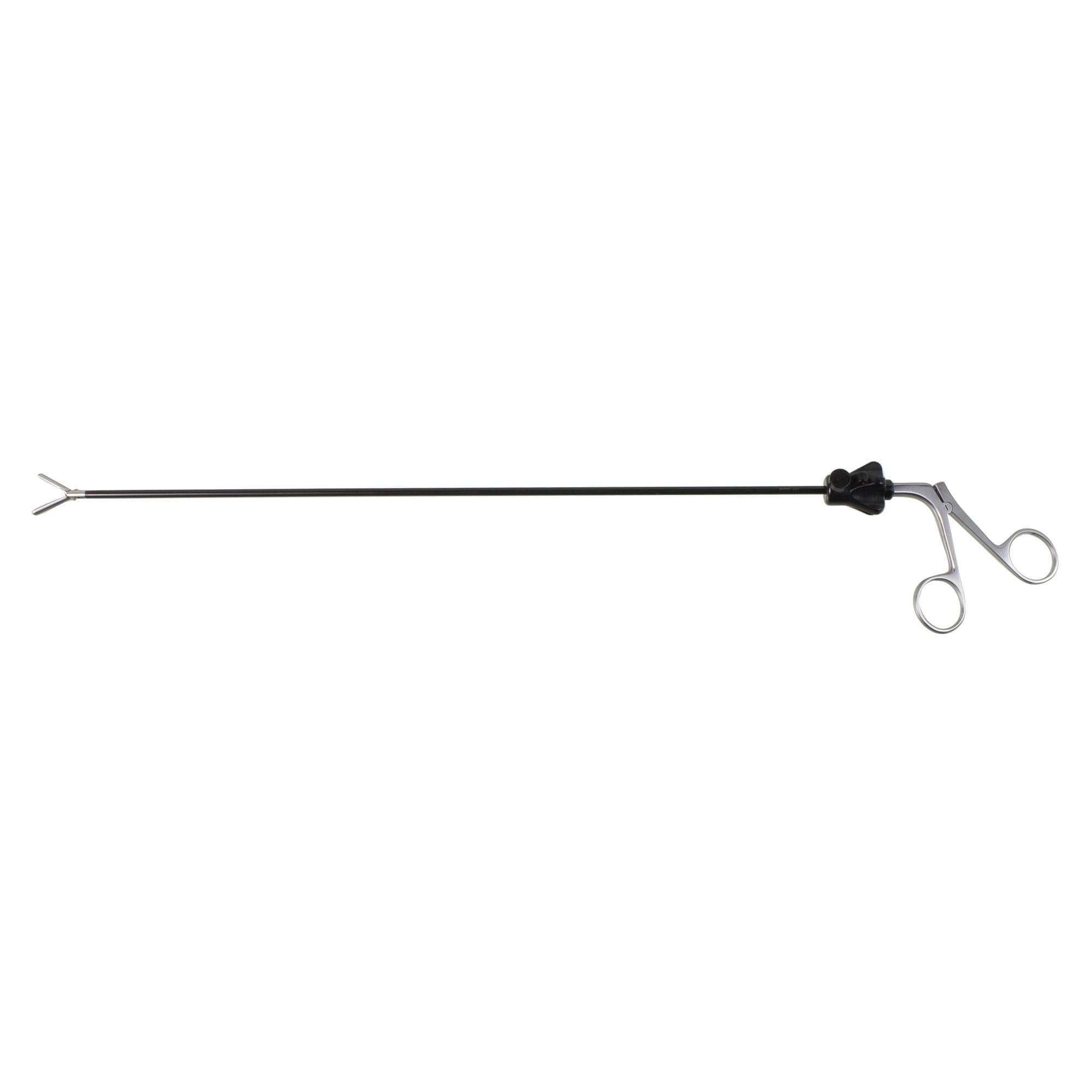 Bowel Grasper - 45cm w/o ratchet Rota-Clear