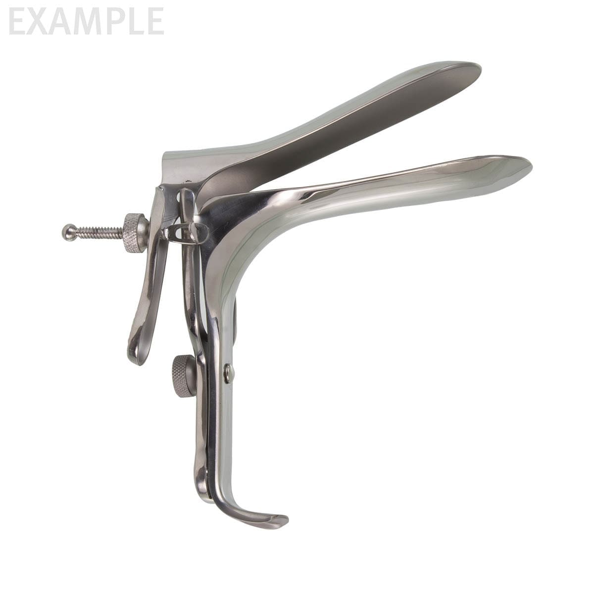 1 1/4" x 4 1/2" Graves Vaginal Speculum - lrg