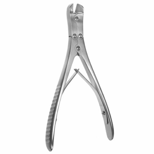 7" Wire Cutting Pliers - angled "GG"