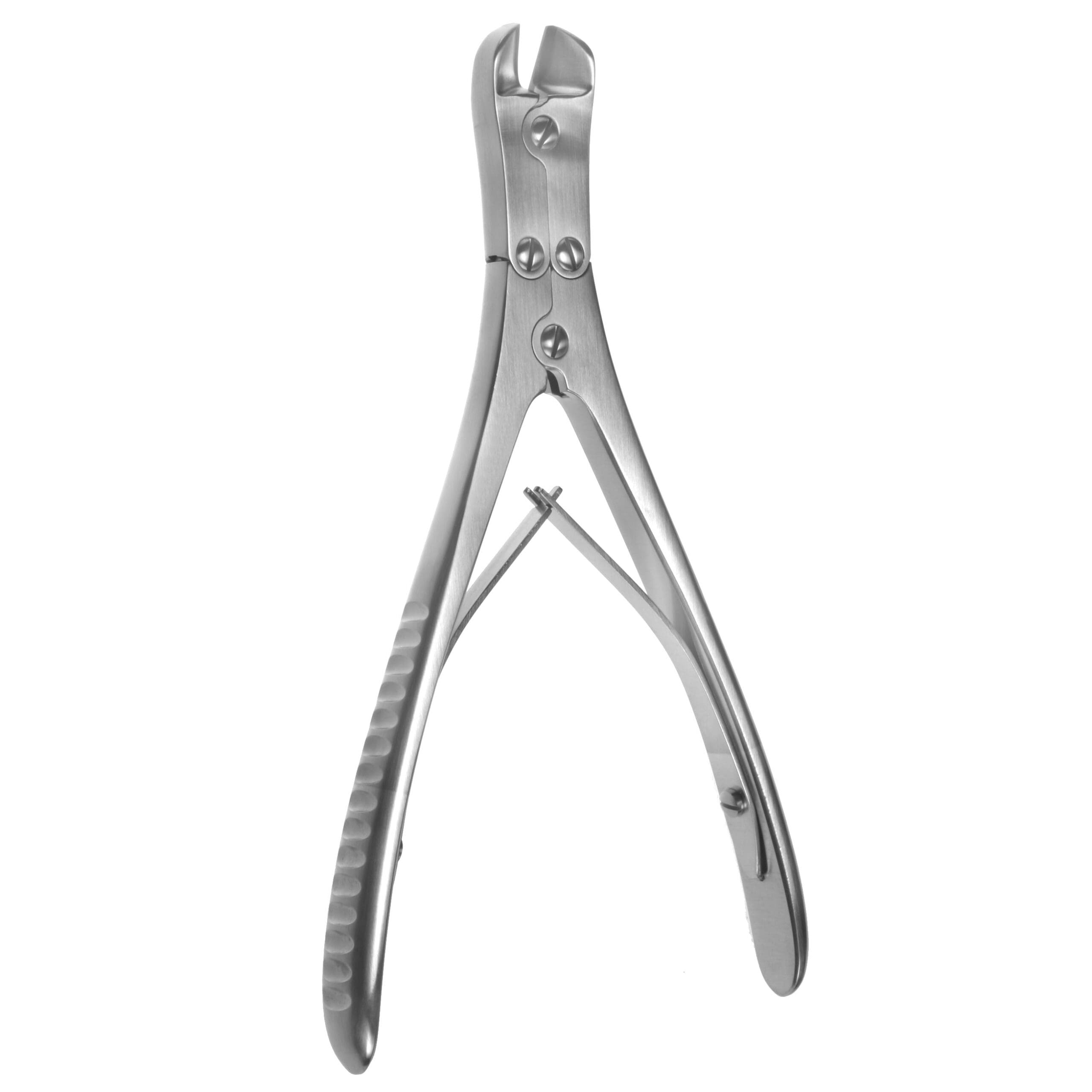 7" Wire Cutting Pliers - angled "GG"
