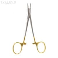 6 1/2" Olsen-Hegar "GG" Needle Holder & Scissor