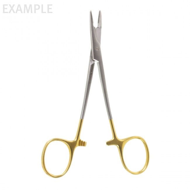 6 1/2" Olsen-Hegar "GG" Needle Holder & Scissor