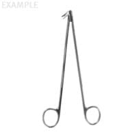 7" Diethrich Coronary Artery Scissors - 120° ang