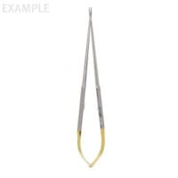 7 1/4" Jacobson "GG" Micro Needle Holder - w/o lock
