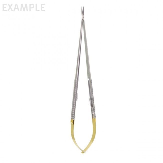 7 1/4" Jacobson "GG" Micro Needle Holder - w/o lock