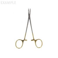 6" Ryder "GG" Needle Holder - 1mm jaws