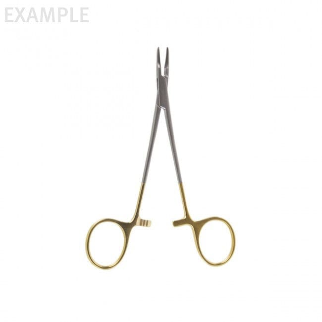 8" Ryder "GG" Needle Holder - 1mm jaws