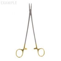 10" Intracardiac "GG" Needle Holder - 2mm tip