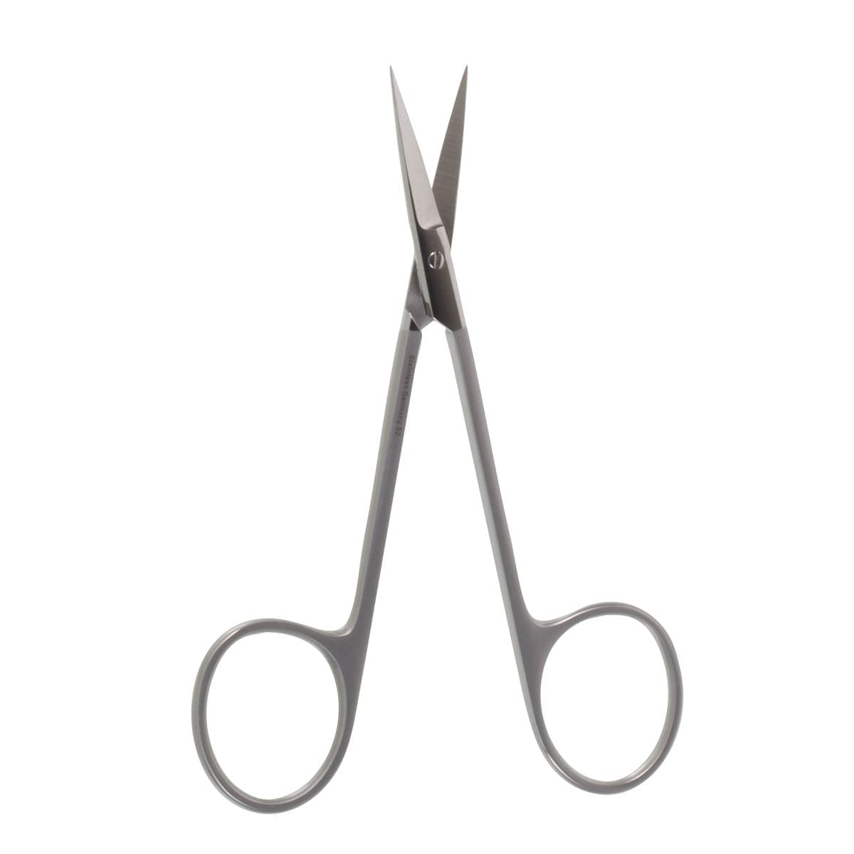 Iris Scissors, Shark Edge, straight, 4 1/2"