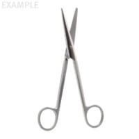 5 1/2" Mayo Scissors - straight round