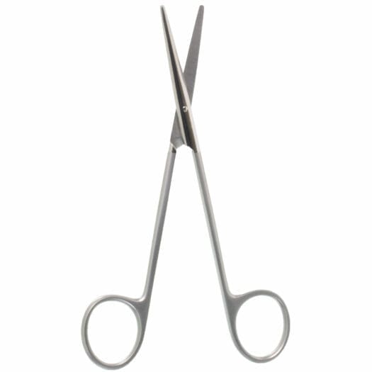 Metz Scissors, Shark Edge, straight, 5 1/2"