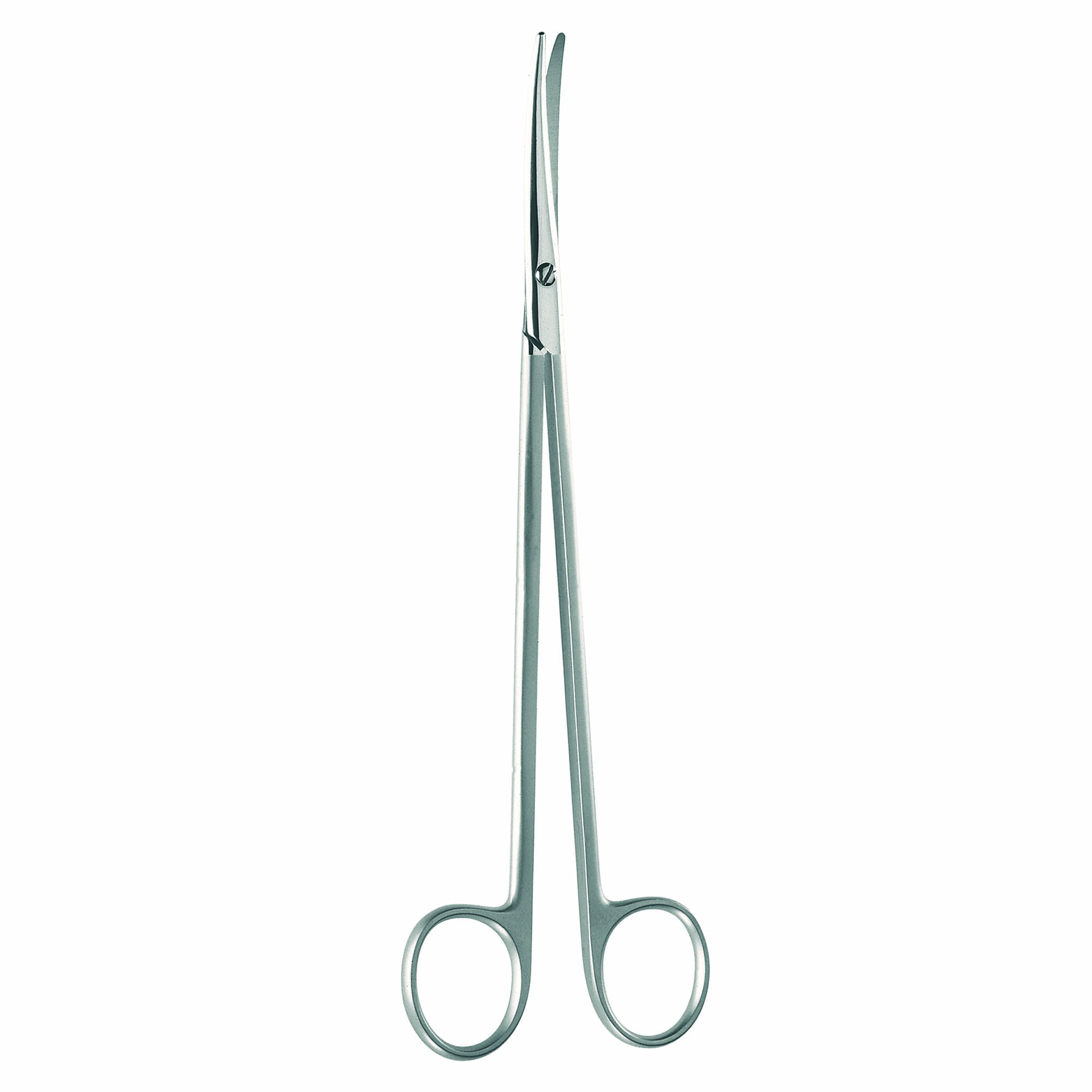 Metz Scissors, Shark Edge, curved, 8"