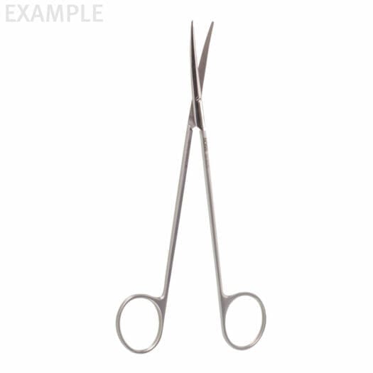 Metz Supercut, curved, delicate, 8"
