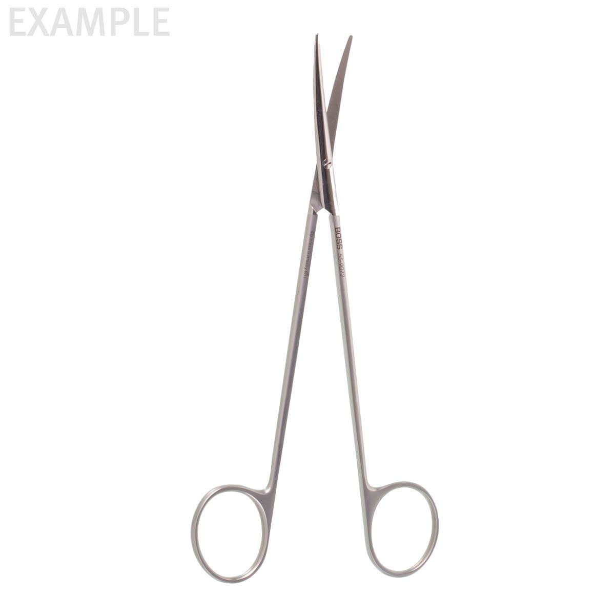 Metz Supercut, curved, delicate, 8"