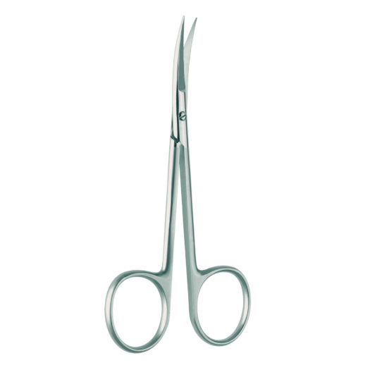 Jabaley Scissors, Shark Edge curved, 5"