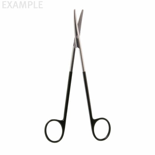 Metz Scissors, Supercut, slim, curved, 9"