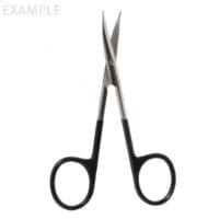 5" Super-Cut Stevens Scissors - large ergo rings straight