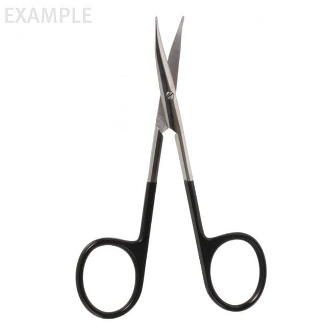 5" Super-Cut Stevens Scissors - large ergo rings straight