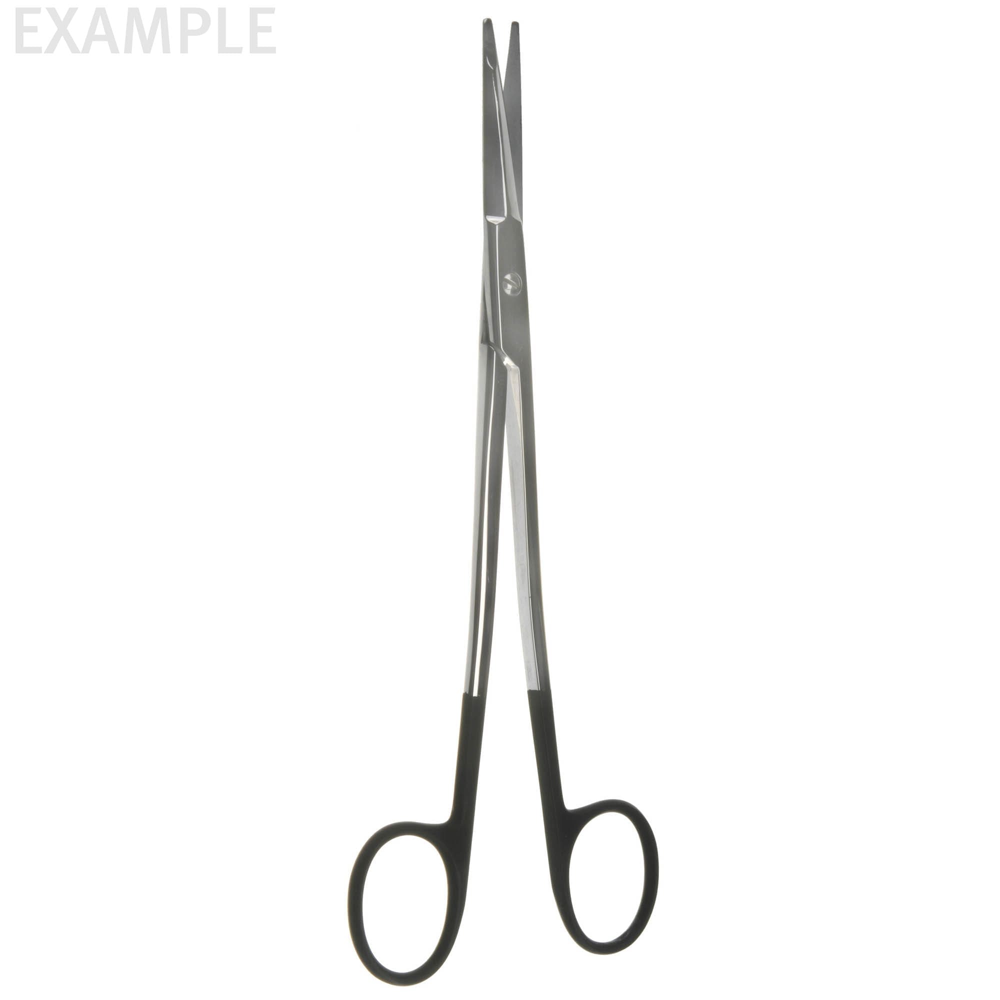 Gorney-Freeman Super-cut Scissors, curved, 7 1/2"