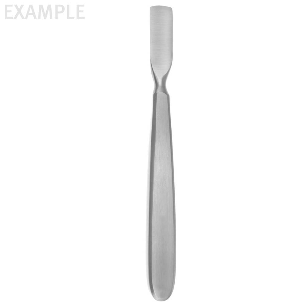 6" Farabeuf Periosteal Raspatory - straight curved 13mm