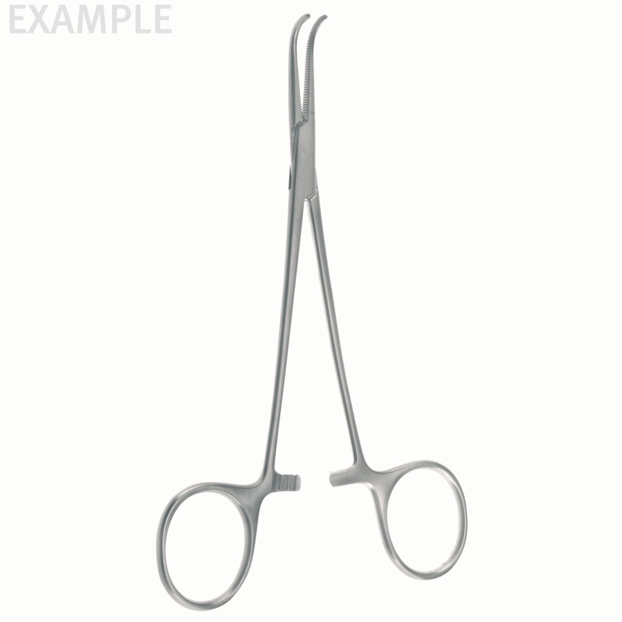 Mixter Forceps, right angle, 14"