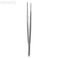 14" Gerald Dressing Forceps - serrated
