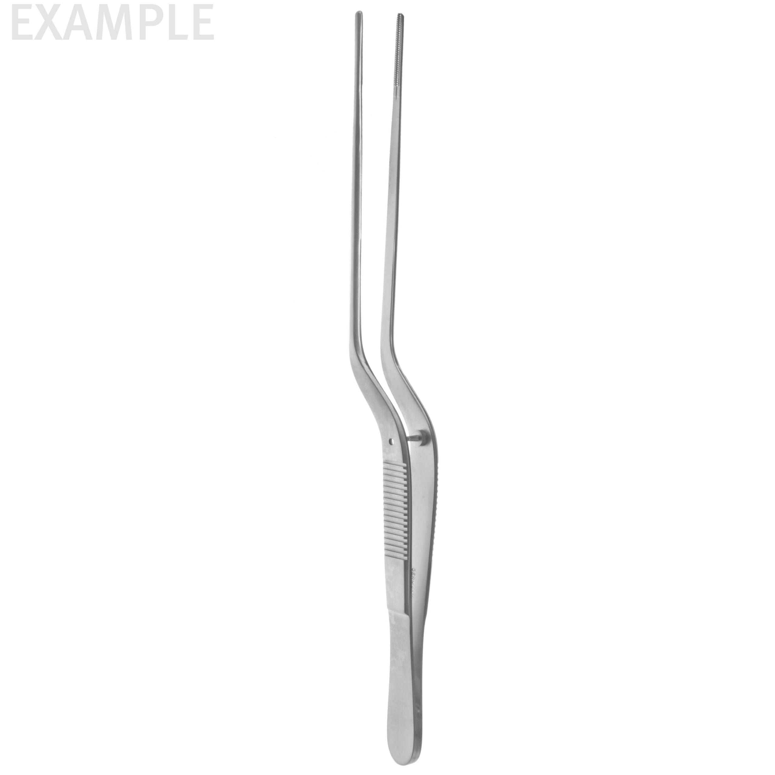 9 1/4" Bayonet Debakey Forceps