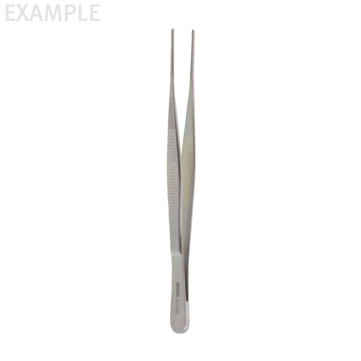 12" Debakey Diethrich Vascular Tissue Forceps - 1.5mm tips