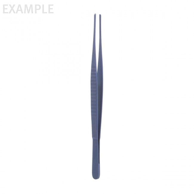 6" LightTouch Debakey Vascular Tissue Forceps - titanium 3mm
