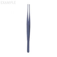7 3/4" LightTouch Debakey Vascular Tissue Forceps - Ti 3mm
